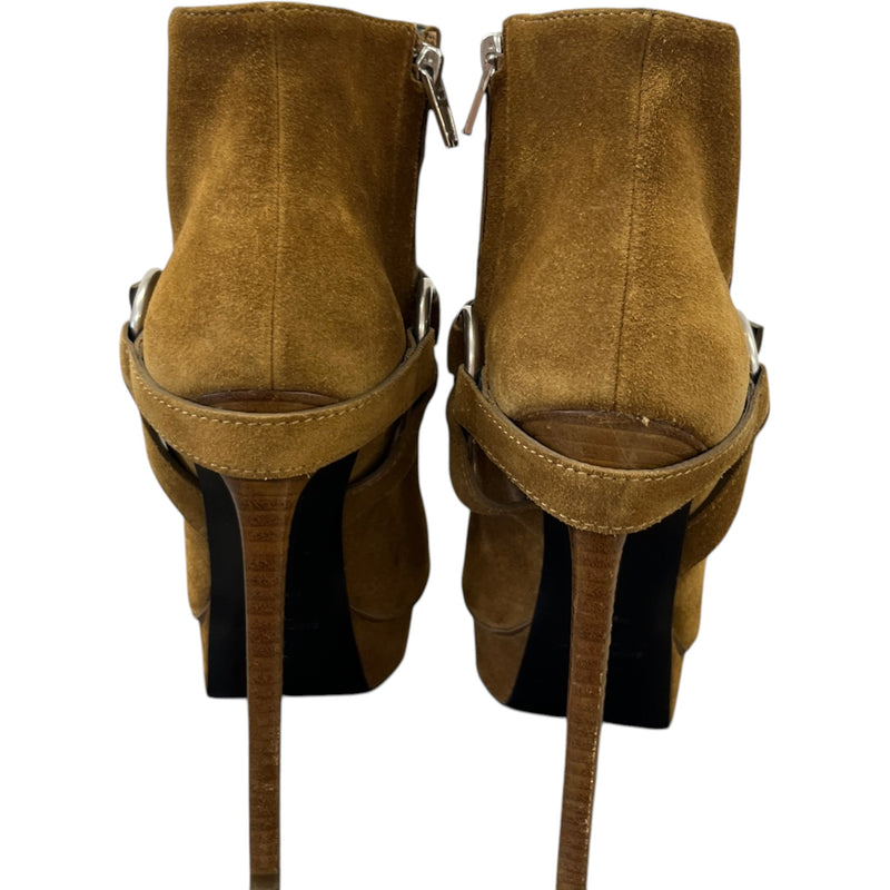 Women's Janis Heeled Boots Brown Size UK 5 / EU 38