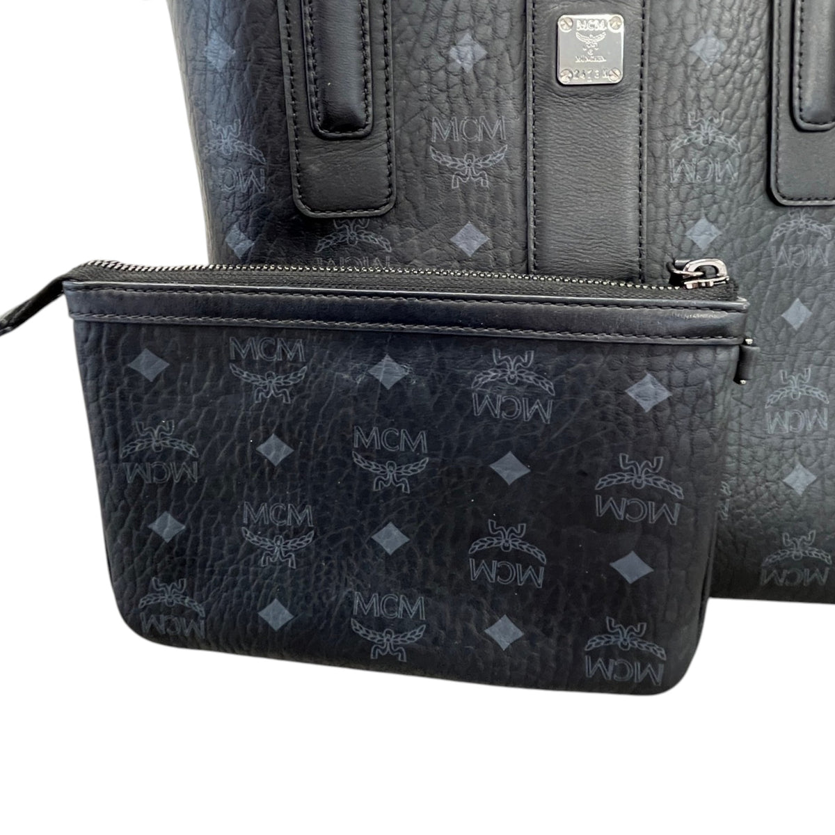 Women's Liz Tote Small Handbag Black - Photo 4