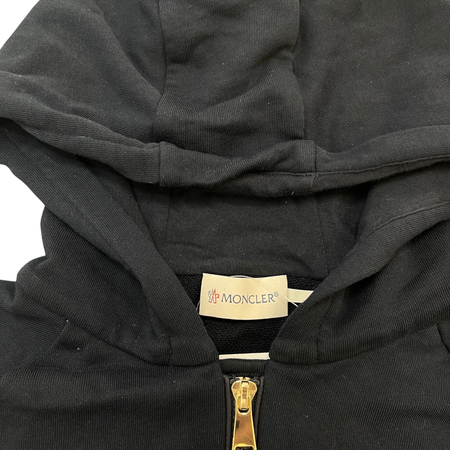 Women's Felpa Zippata Hoodie Navy Size 12Y - Photo 7