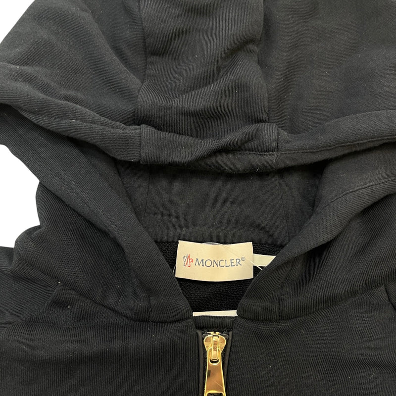 Women's Felpa Zippata Hoodie Navy Size 12Y