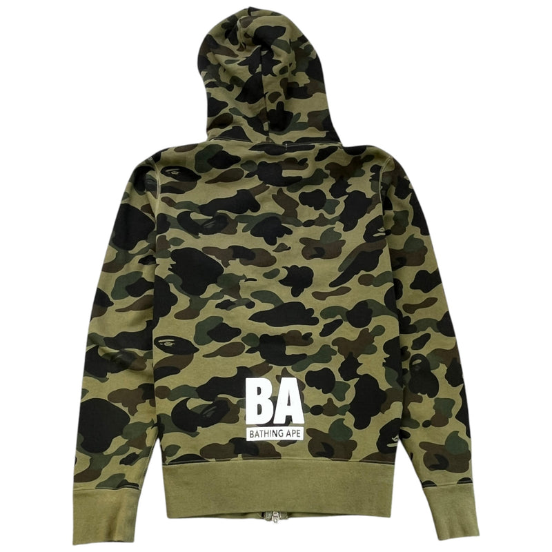 Men's 1St Camo Hoodie Khaki Size M