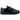 Women's Patent Logo Print Low Trainers Black Size EU 36.5 / UK 3.5