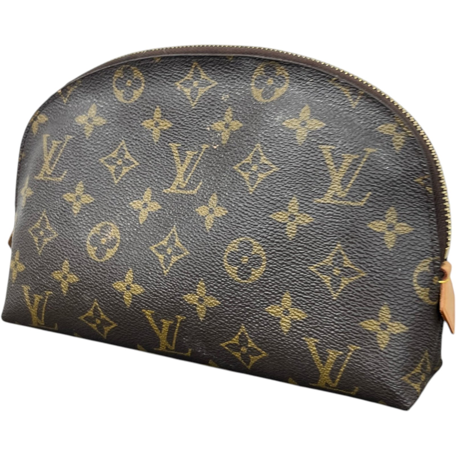 Women's Monogram Cosmetic MM Clutch Brown - Photo 4