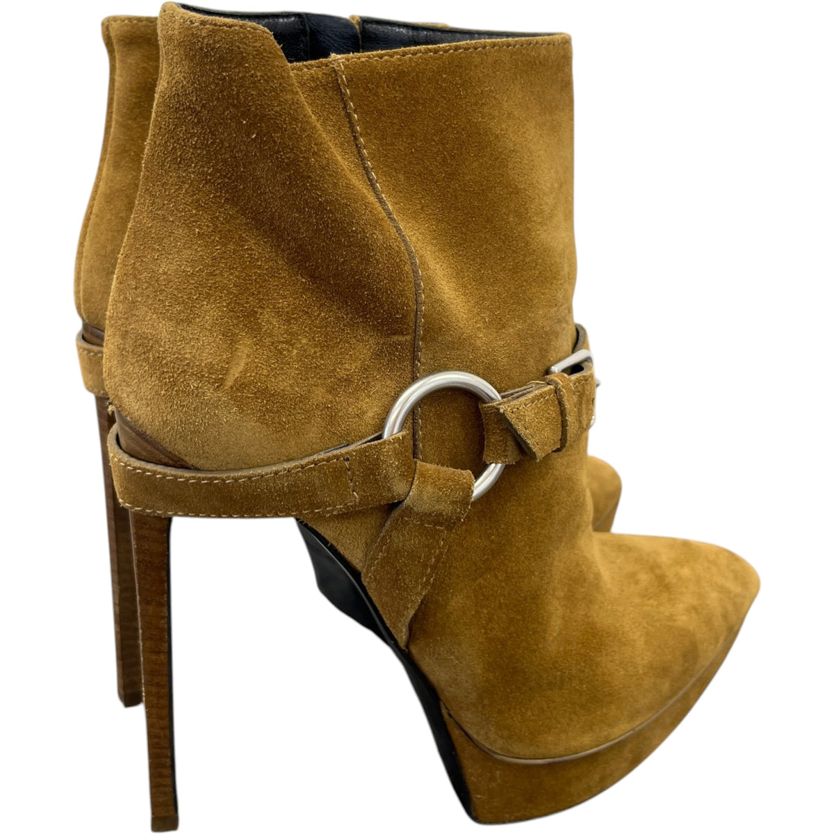 Women's Janis Heeled Boots Brown Size UK 5 / EU 38 - Photo 8