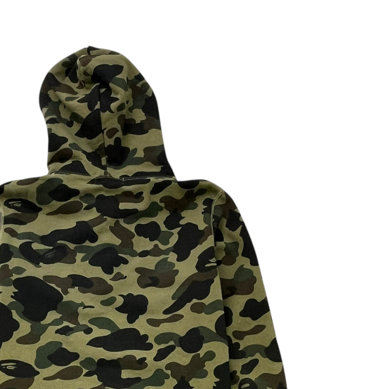 Men's 1St Camo Hoodie Khaki Size M