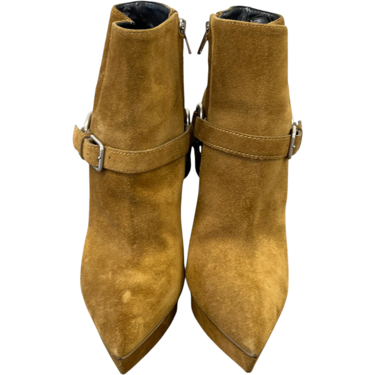 Women's Janis Heeled Boots Brown Size UK 5 / EU 38 - Photo 6