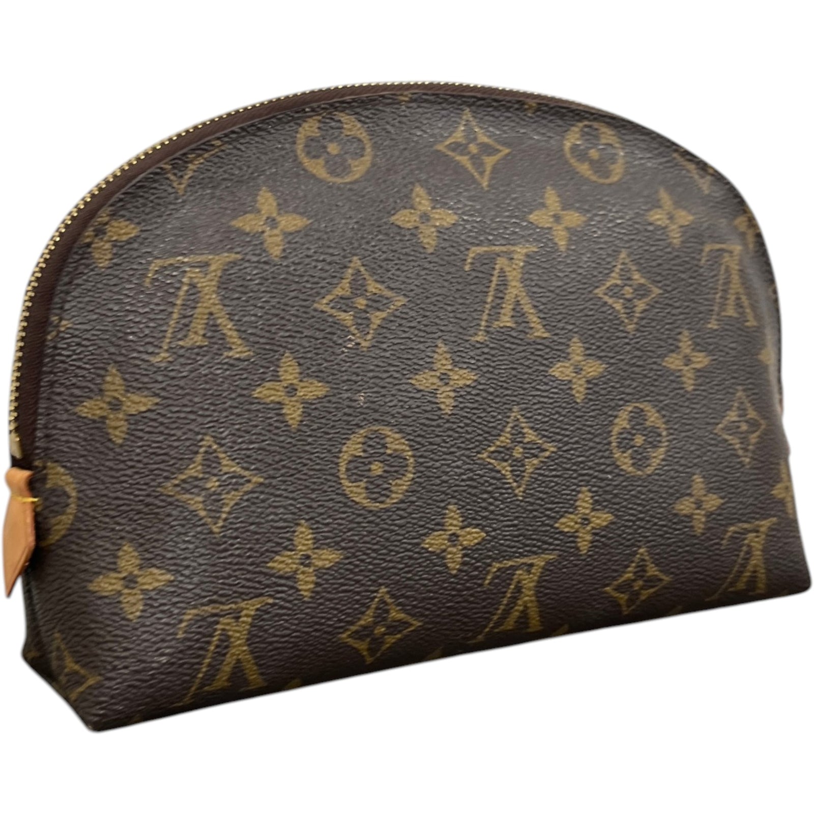 Women's Monogram Cosmetic MM Clutch Brown - Photo 7