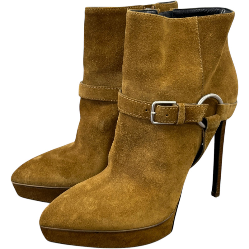 Women's Janis Heeled Boots Brown Size UK 5 / EU 38