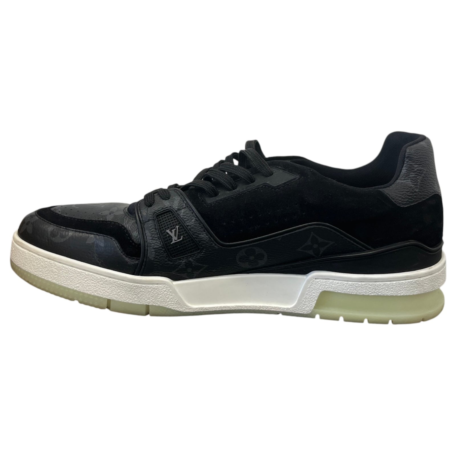 Men's LV Low Trainers Black Size UK 8 / EU 42 - Photo 5