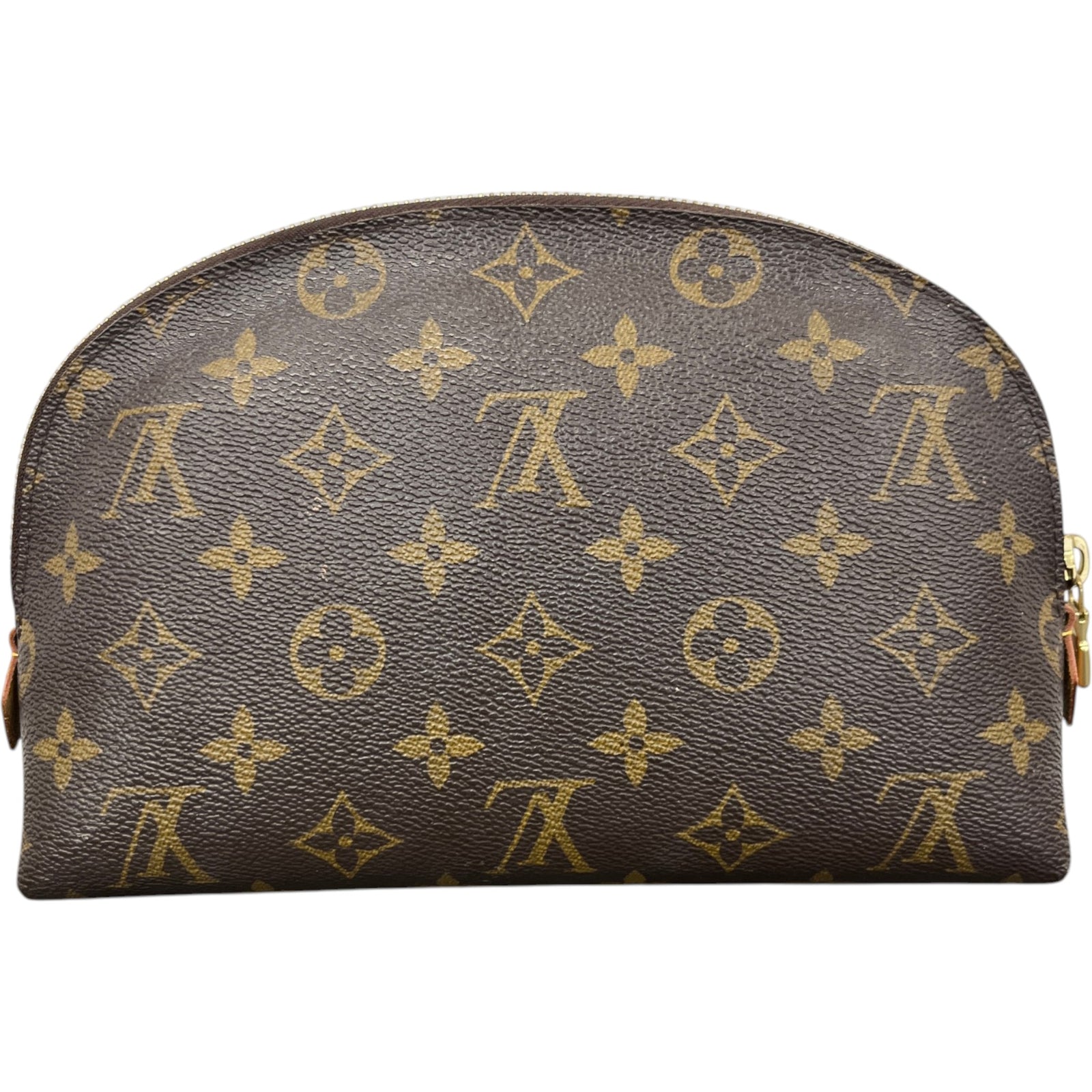 Women's Monogram Cosmetic MM Clutch Brown - Photo 2