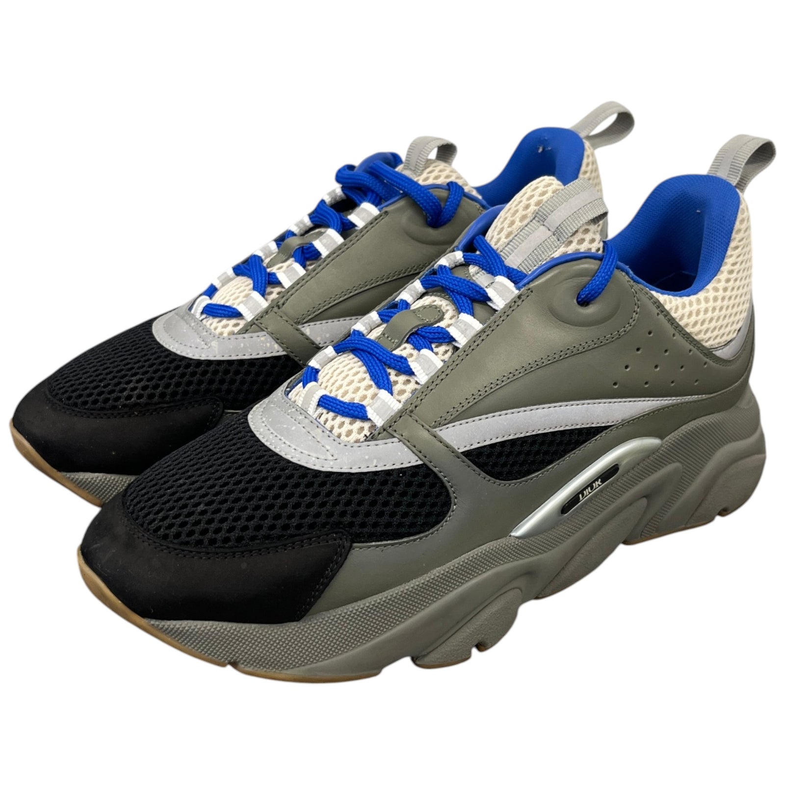 Men's B22 Low Trainers Green Size EU 43 / UK 9 - Photo 9