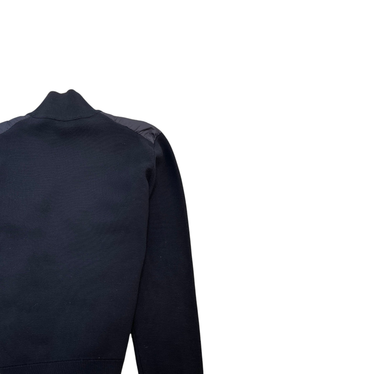 Men's Cardigan Tricot Jacket Navy Size 4 / XL - Photo 4