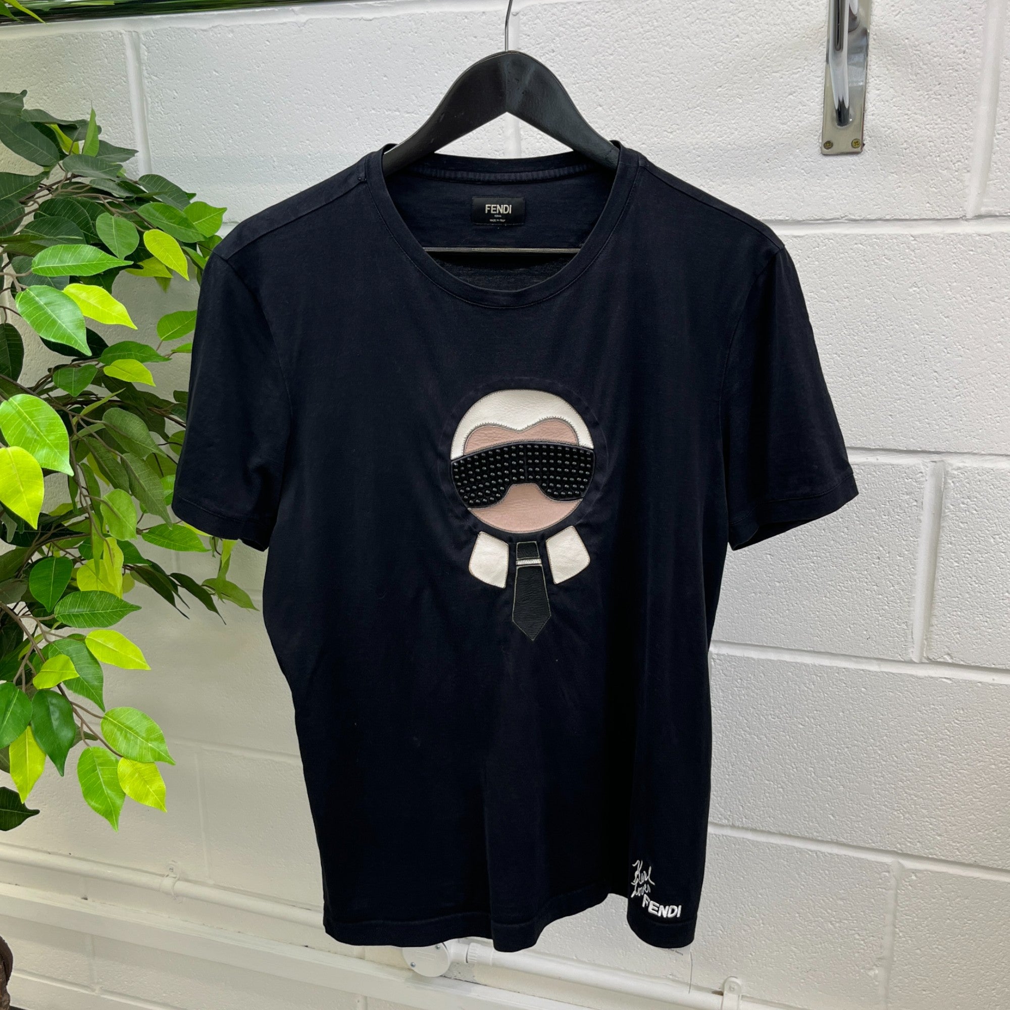 Karl lagerfeld fendi t shirt hotsell