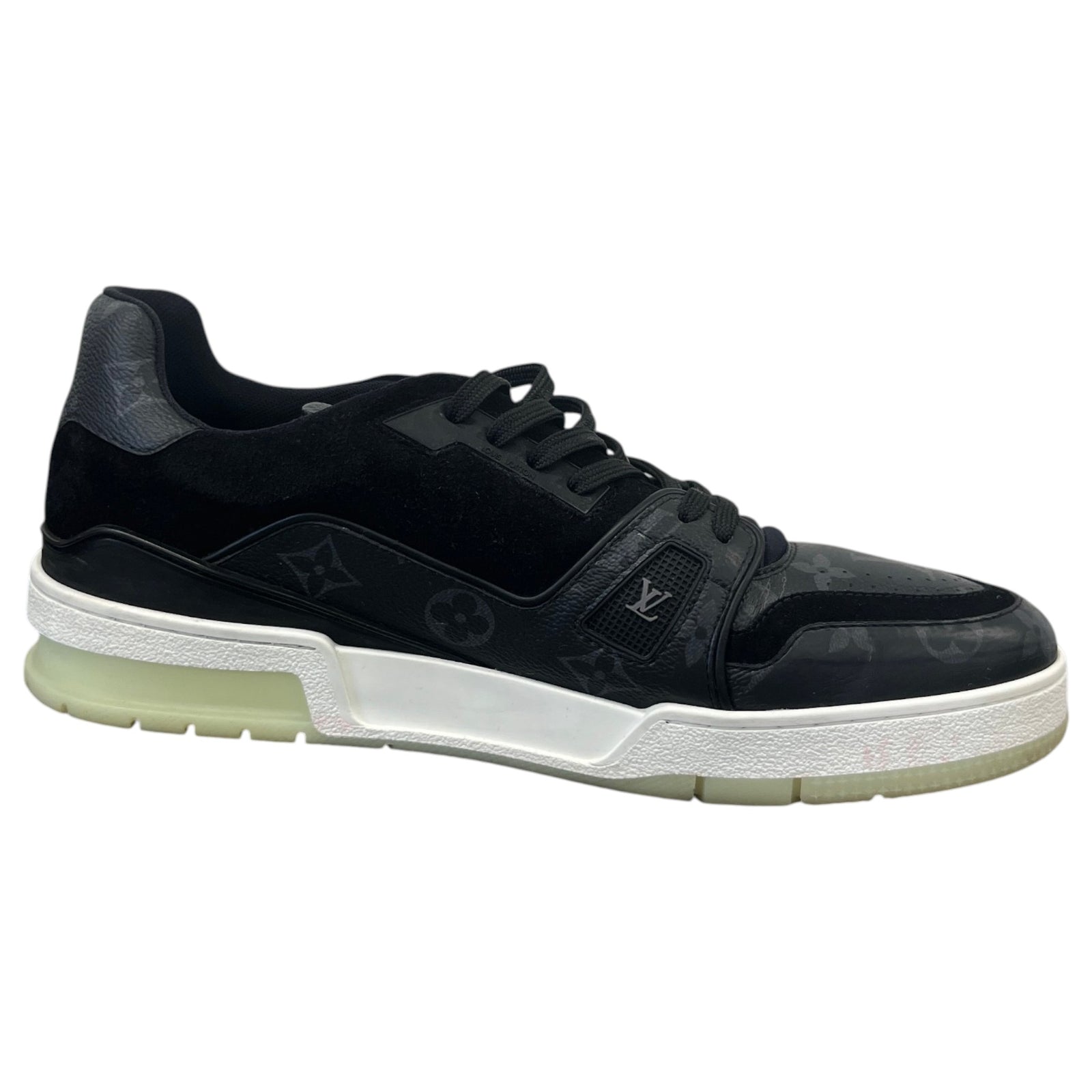 Men's LV Low Trainers Black Size UK 8 / EU 42 - Photo 4
