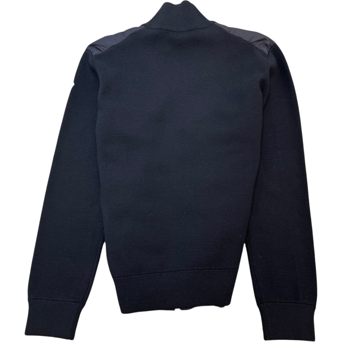 Men's Cardigan Tricot Jacket Navy Size 4 / XL - Photo 2