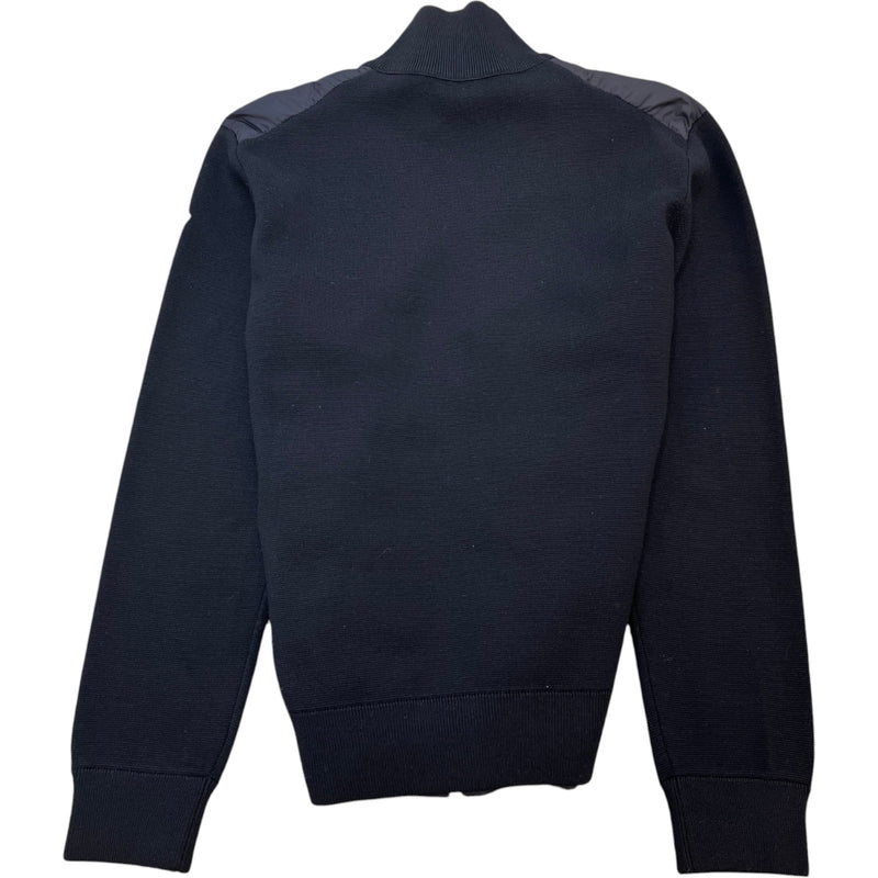 Men's Cardigan Tricot Jacket Navy Size 4 / XL