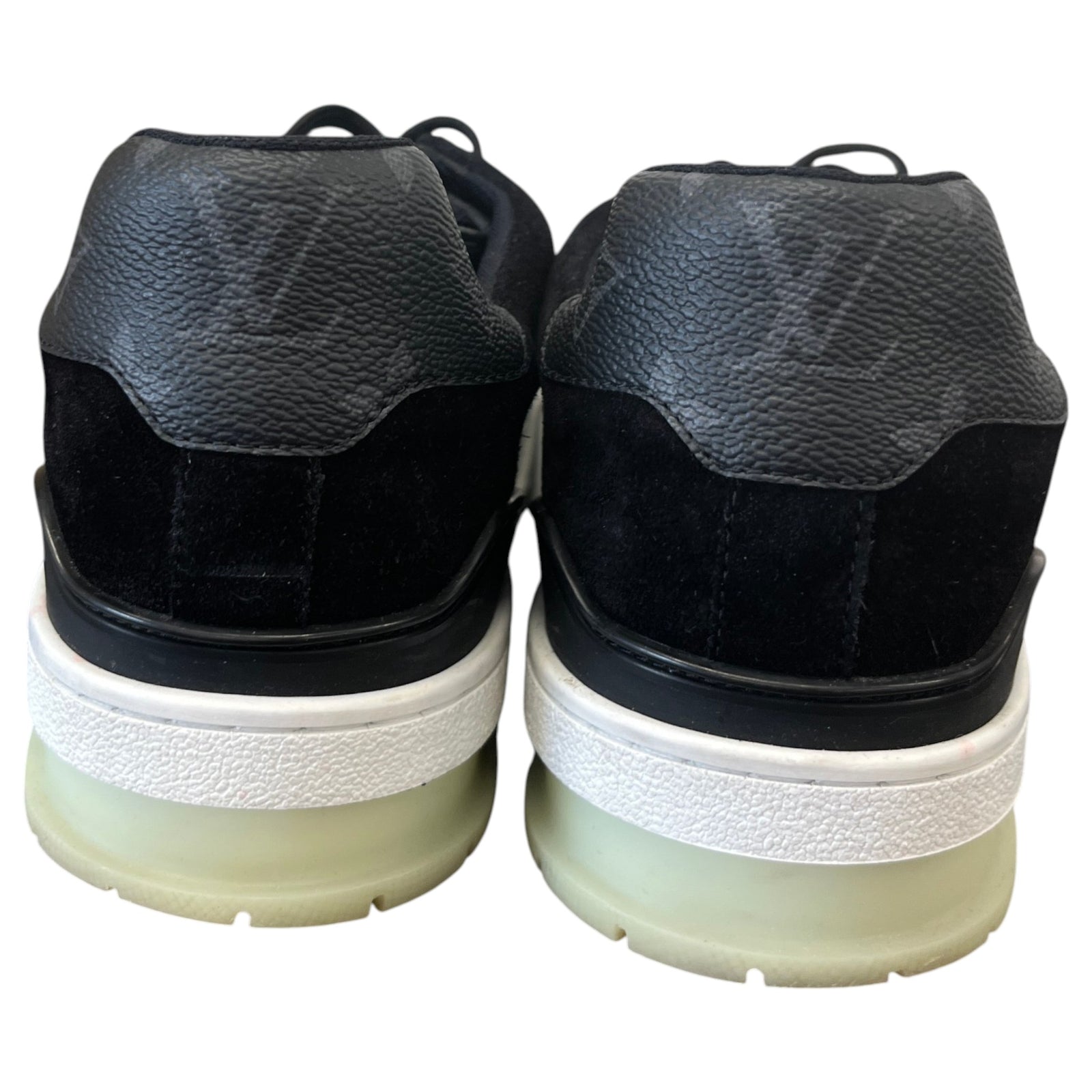 Men's LV Low Trainers Black Size UK 8 / EU 42 - Photo 7