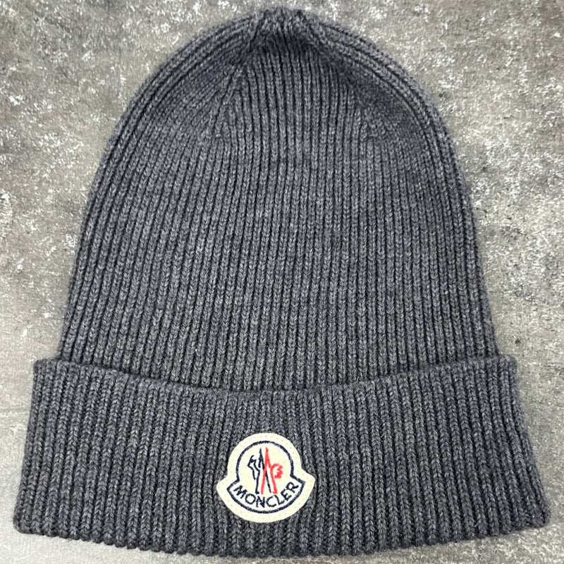 Men's Berretto Hat Grey