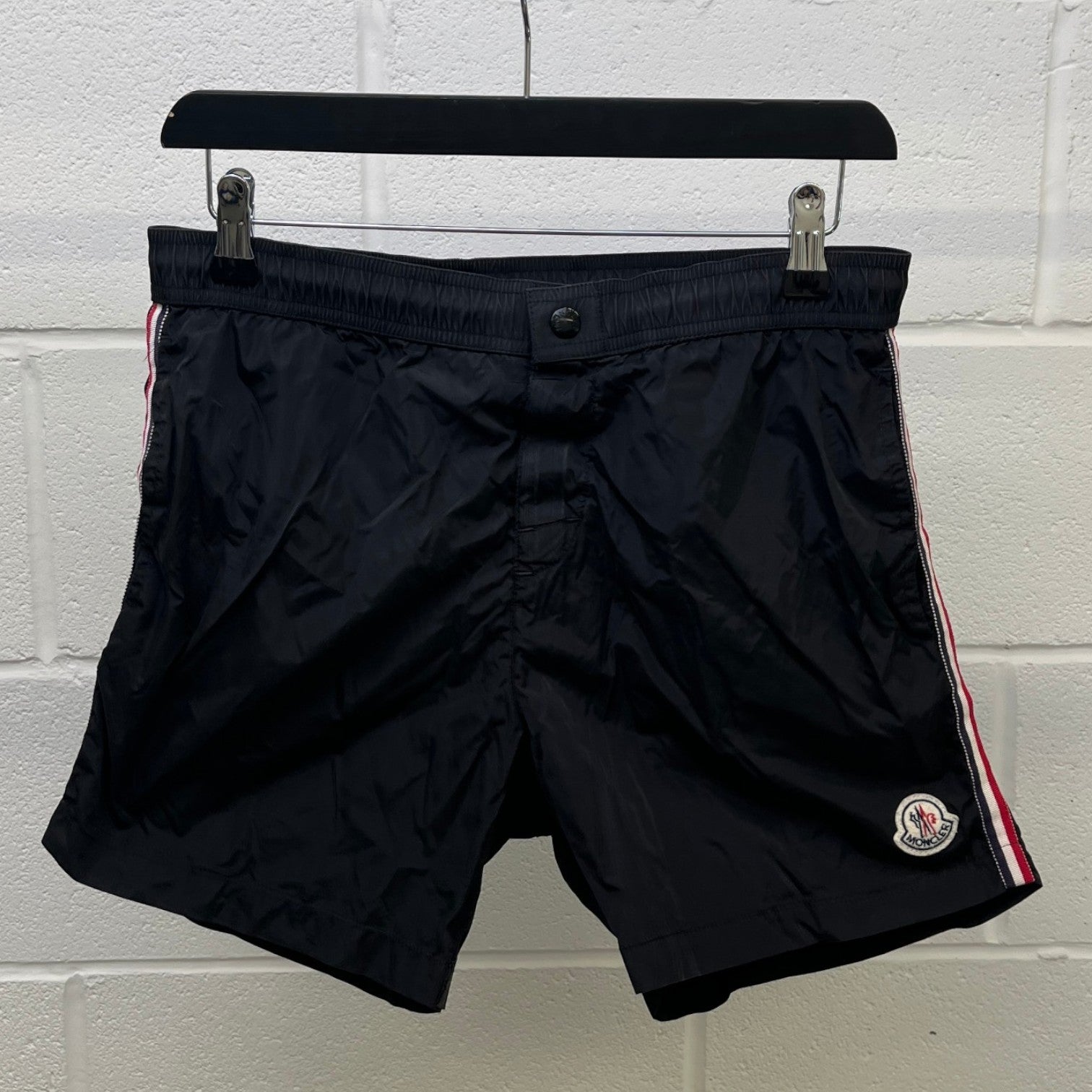 Men's Boxer Mare Swim Shorts Black Size S - Photo 7