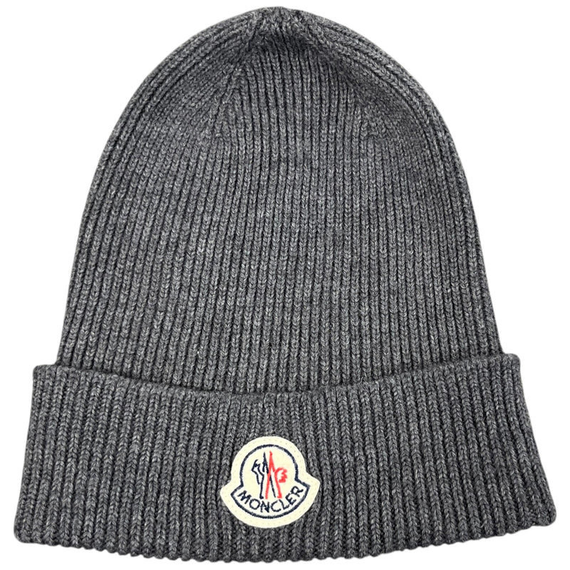 Men's Berretto Hat Grey