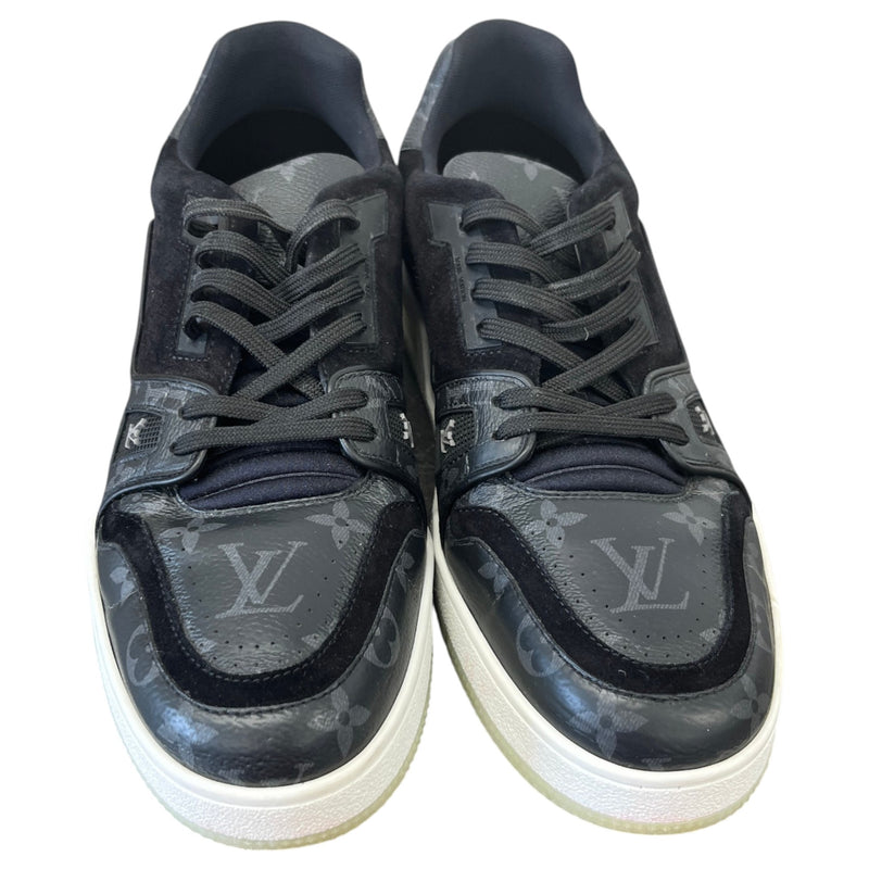 Men's LV Low Trainers Black Size UK 8 / EU 42
