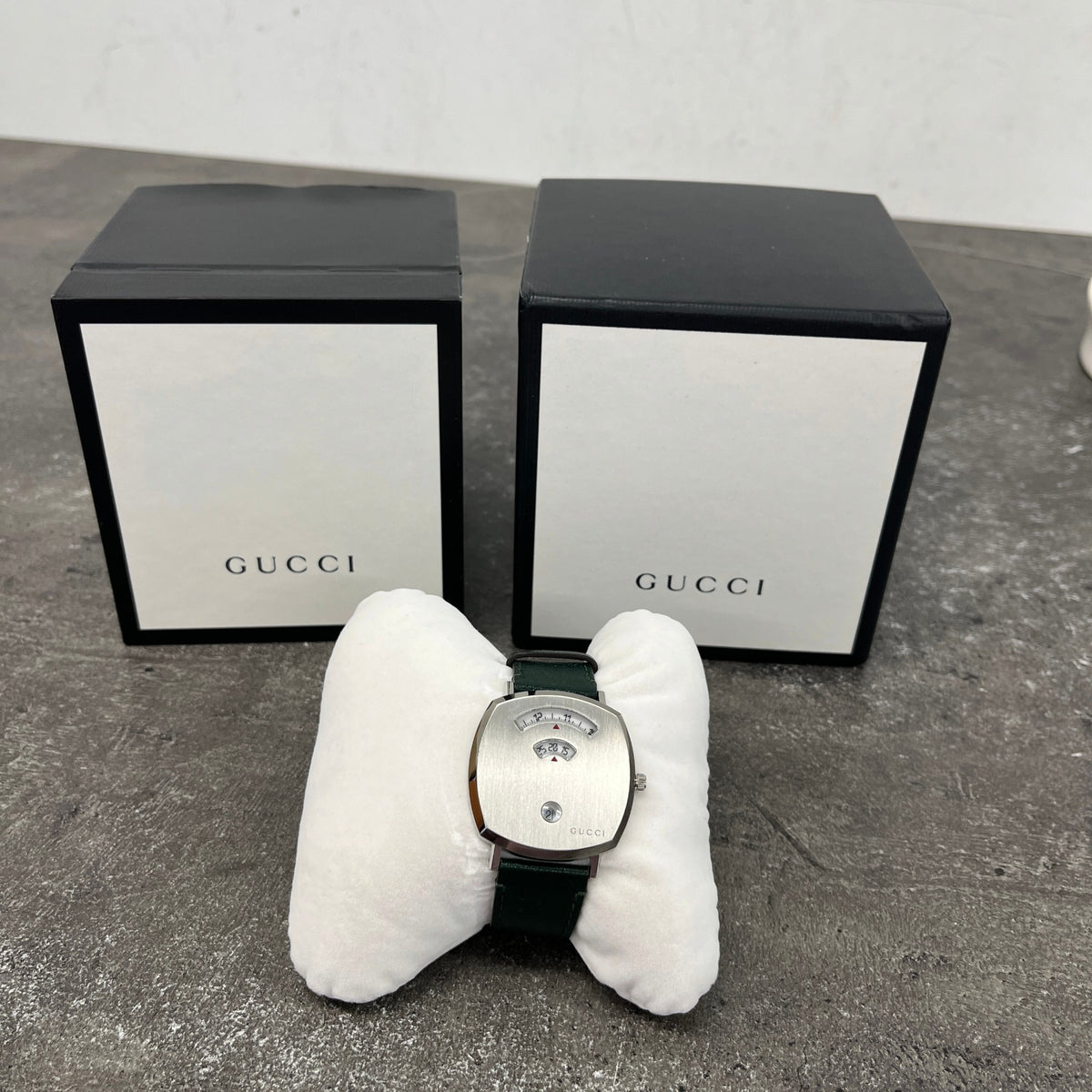 Men's Grip quartz Watch Green - Photo 7