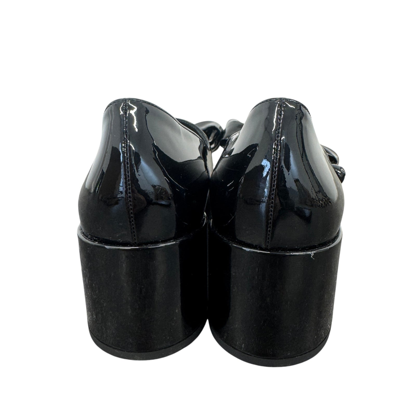 Women's Vlogo Mary Jane Pumps Mules Black Size EU 38 / UK 5 - Photo 7