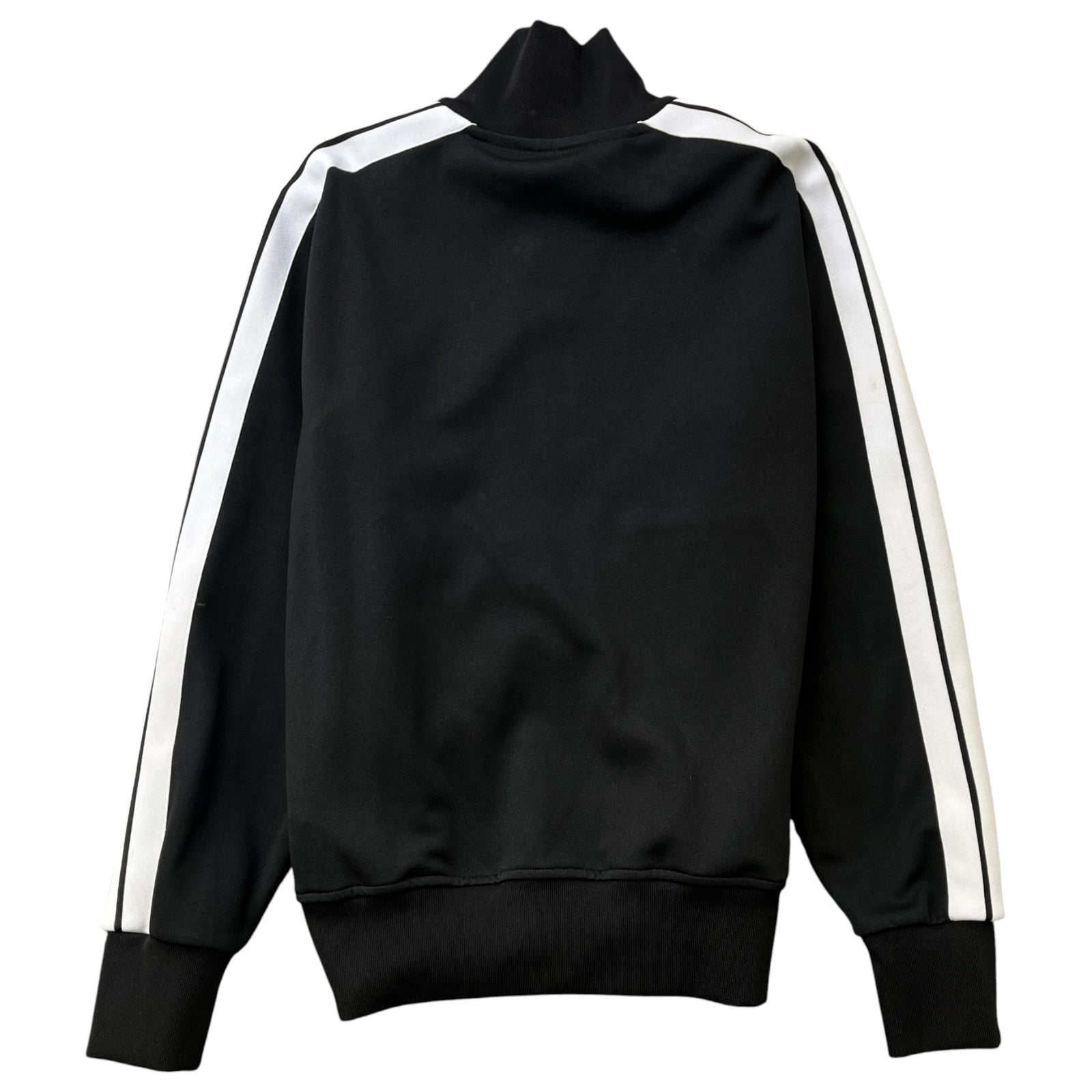 Men's Logo Print Track Jacket Black Size M - Photo 2
