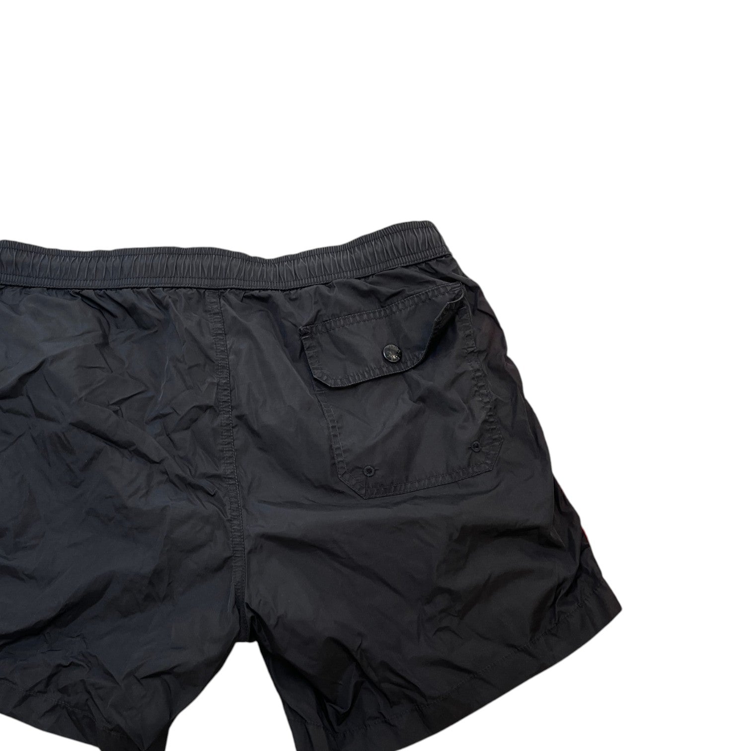 Men's Boxer Mare Swim Shorts Black Size S - Photo 4