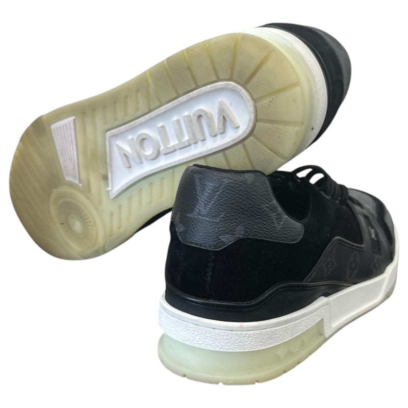 Men's LV Low Trainers Black Size UK 8 / EU 42