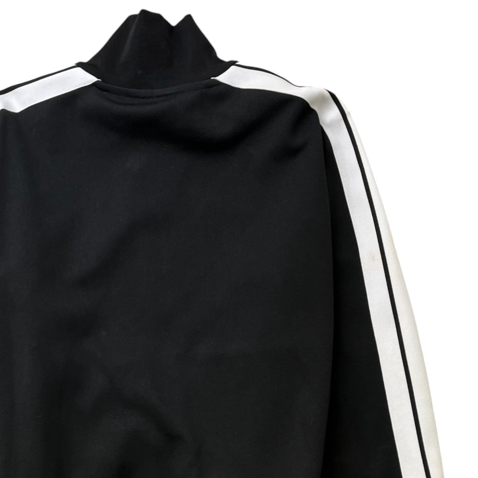Men's Logo Print Track Jacket Black Size M - Photo 4