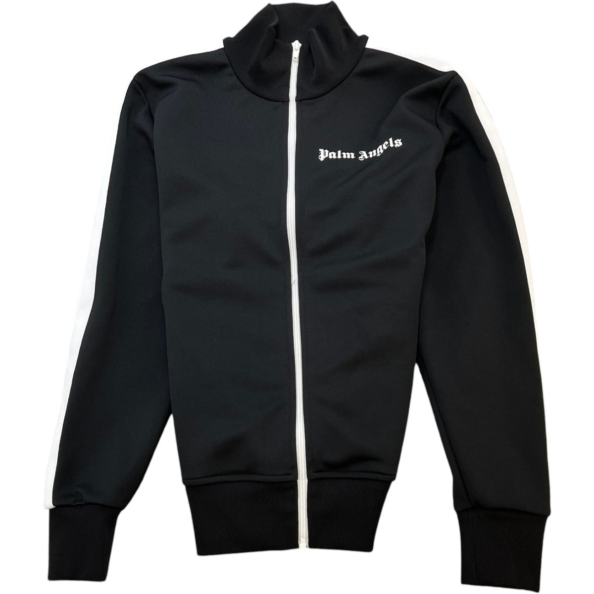 Men's Logo Print Track Jacket Black Size M - Photo 1