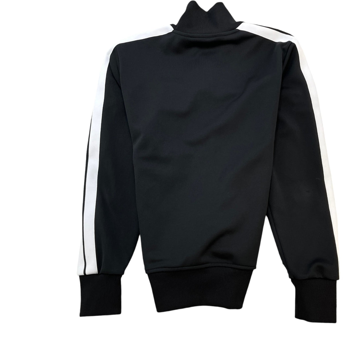Men's Logo Print Track Jacket Black Size M - Photo 2