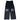 Women's Anagram Logo Jeans Black Size UK10
