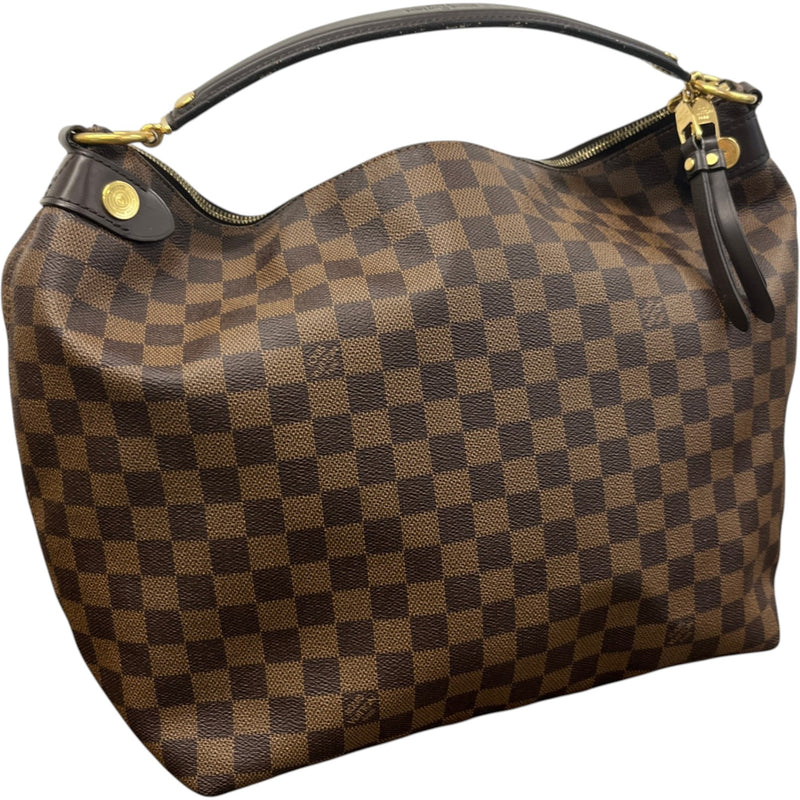 Women's Damier Duomo hobo Bag Brown