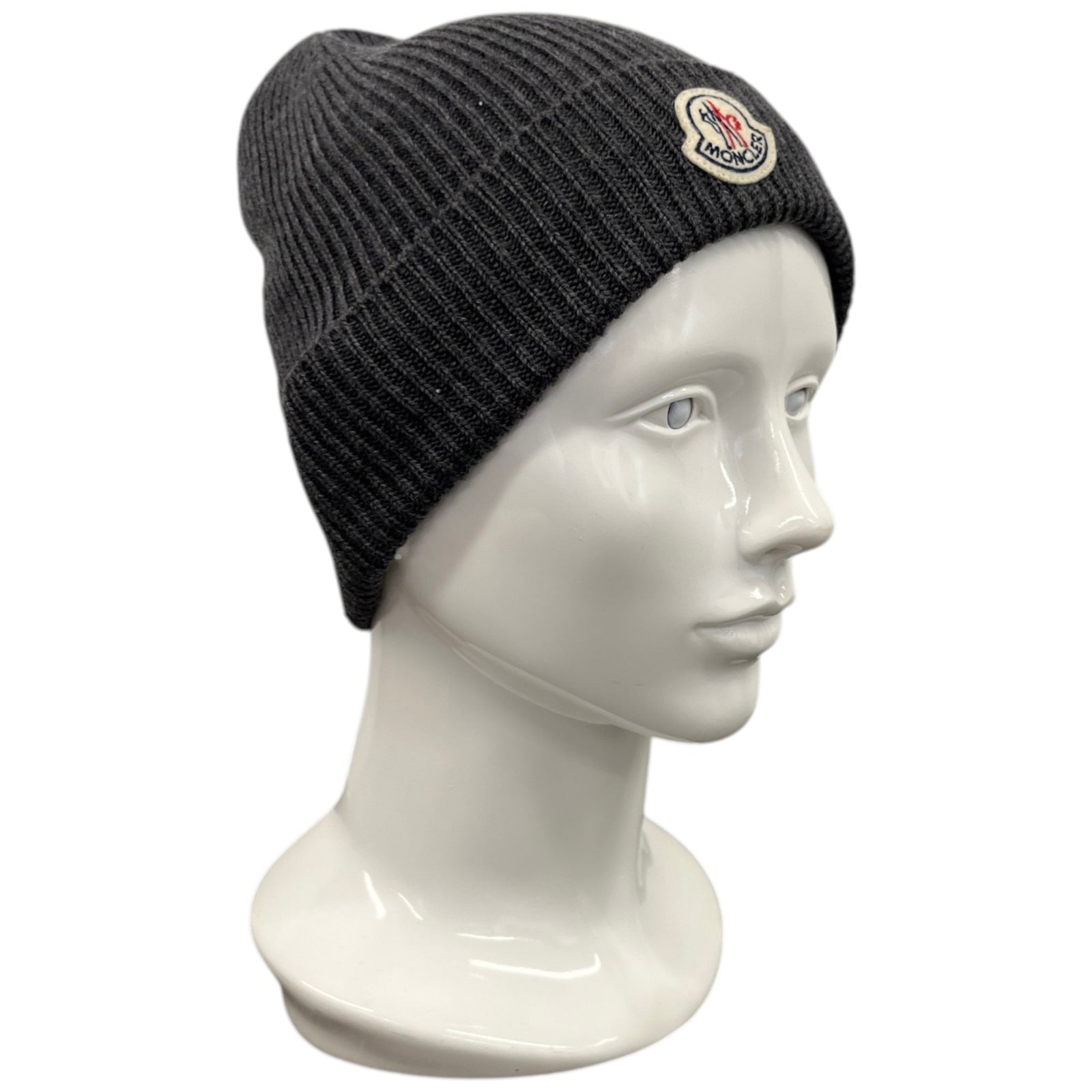 Men's Berretto Hat Grey - Photo 3