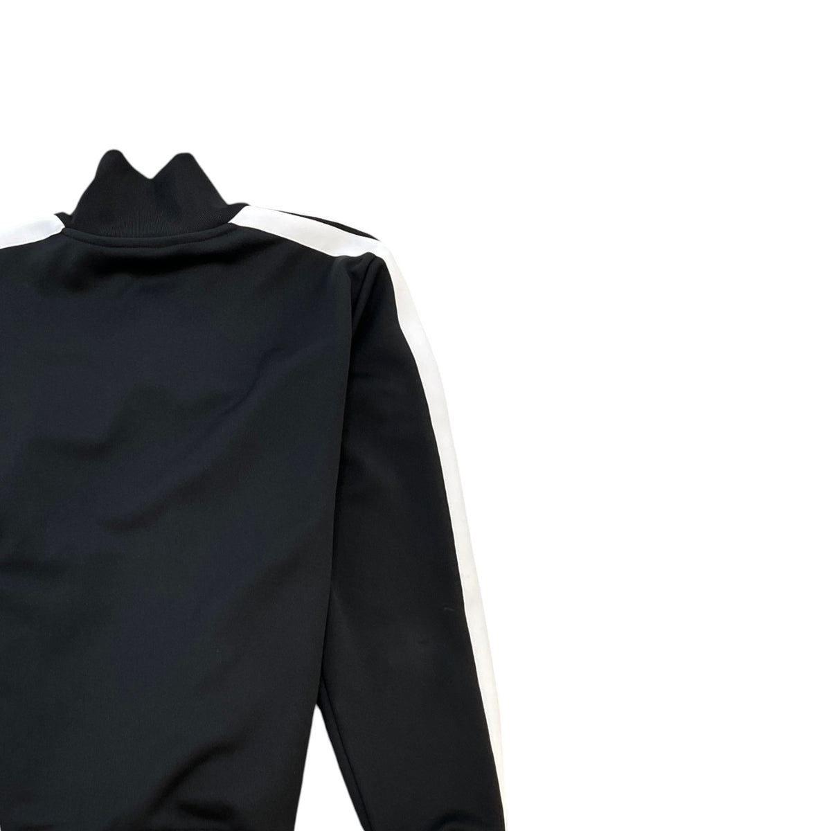 Men's Logo Print Track Jacket Black Size M - Photo 4