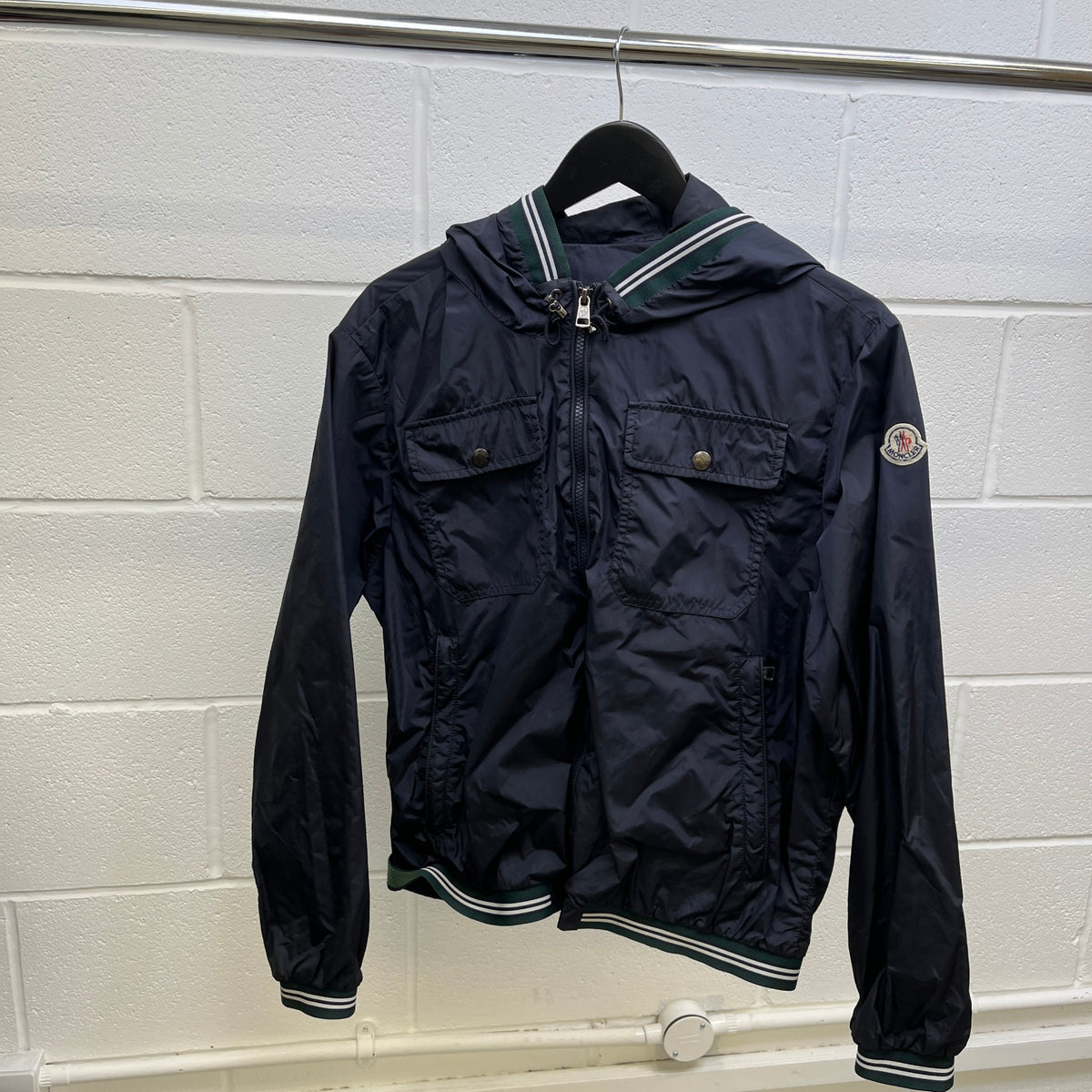 Men's Jeanclaude Windbreaker Navy Size 2 / M - Photo 9