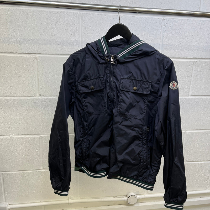 Men's Jeanclaude Windbreaker Navy Size 2 / M