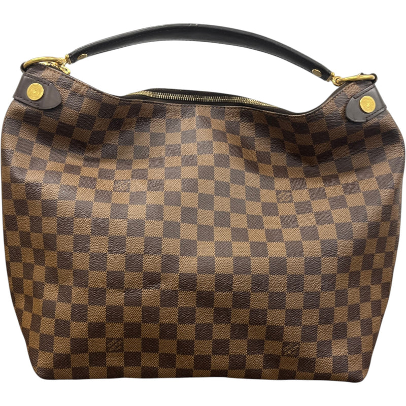 Women's Damier Duomo hobo Bag Brown