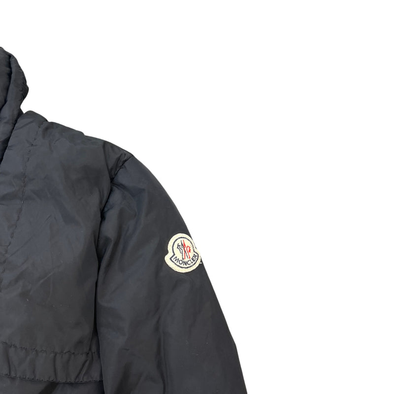 Women's Daim Double Breasted Down Jacket Black Size 1 / UK 10
