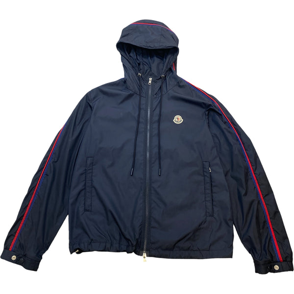 Men's Hattab Windbreaker Navy Size 1 / S – Label Source Men's Hattab Windbreaker Navy Size 1 / S – Label Source
