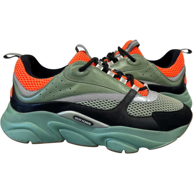 Men's B22 Low Trainers Green Size UK 10 / EU 44