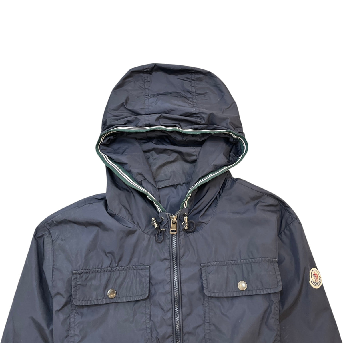 Men's Jeanclaude Windbreaker Navy Size 2 / M - Photo 5