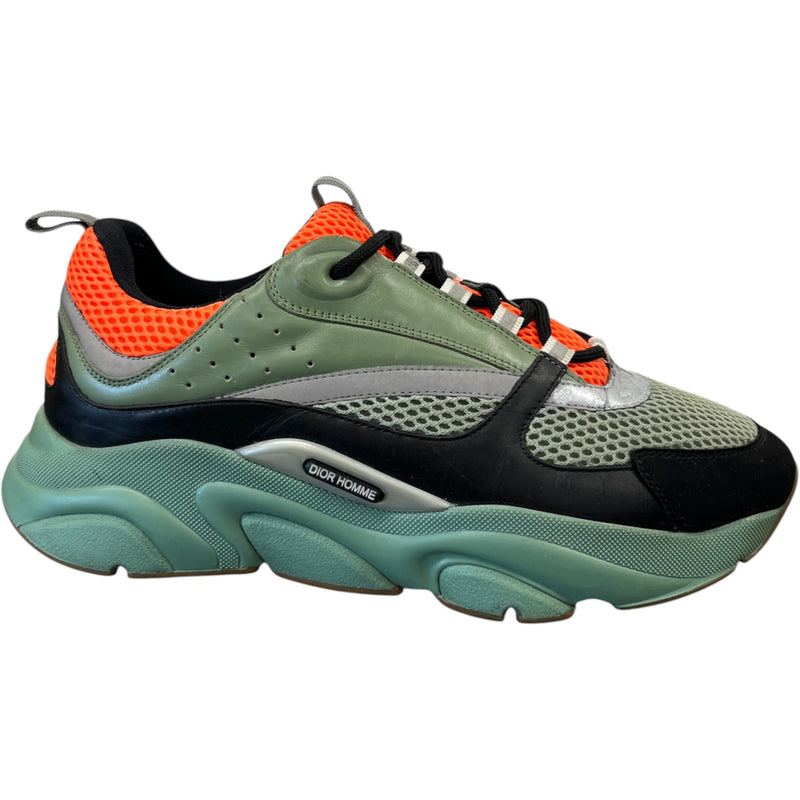 Men's B22 Low Trainers Green Size UK 10 / EU 44