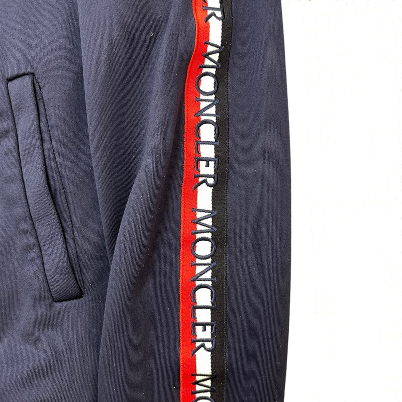 Men's Maglia Cardigan Hoodie Navy Size M