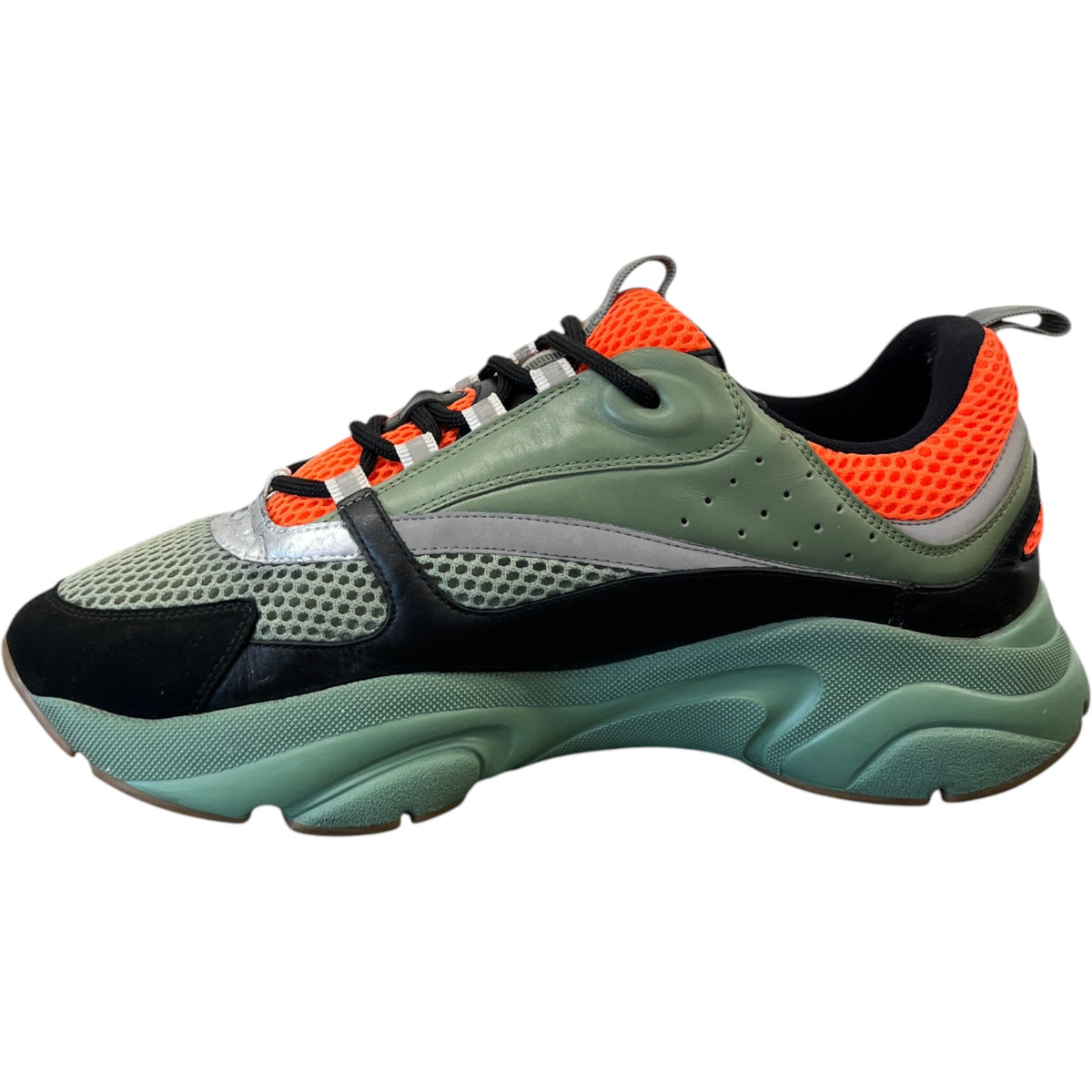 Men's B22 Low Trainers Green Size UK 10 / EU 44 - Photo 2