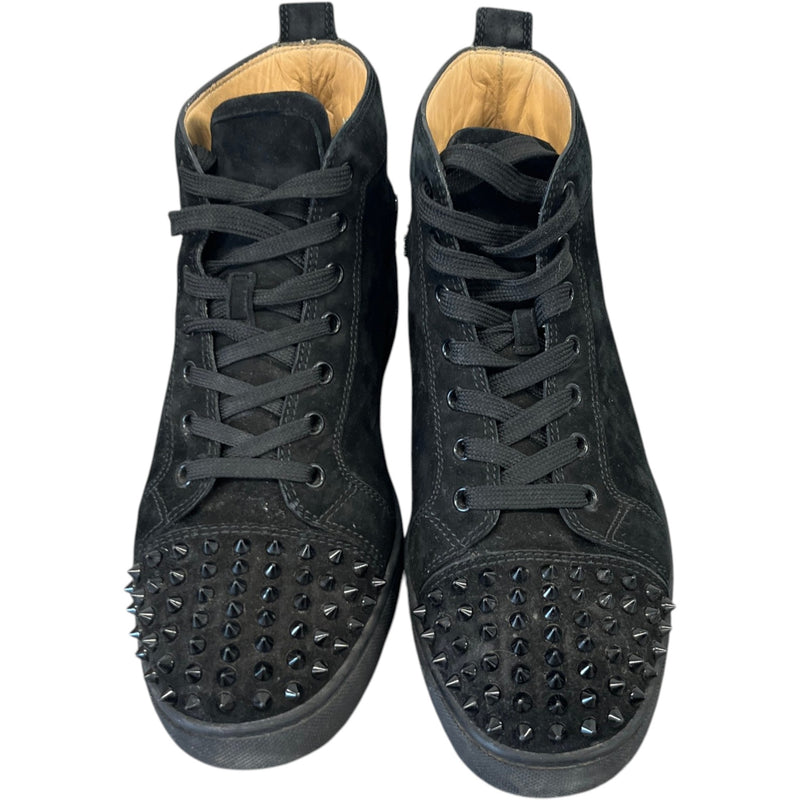 Men's Lou Spikes High Trainers Black Size EU 39 / UK 5