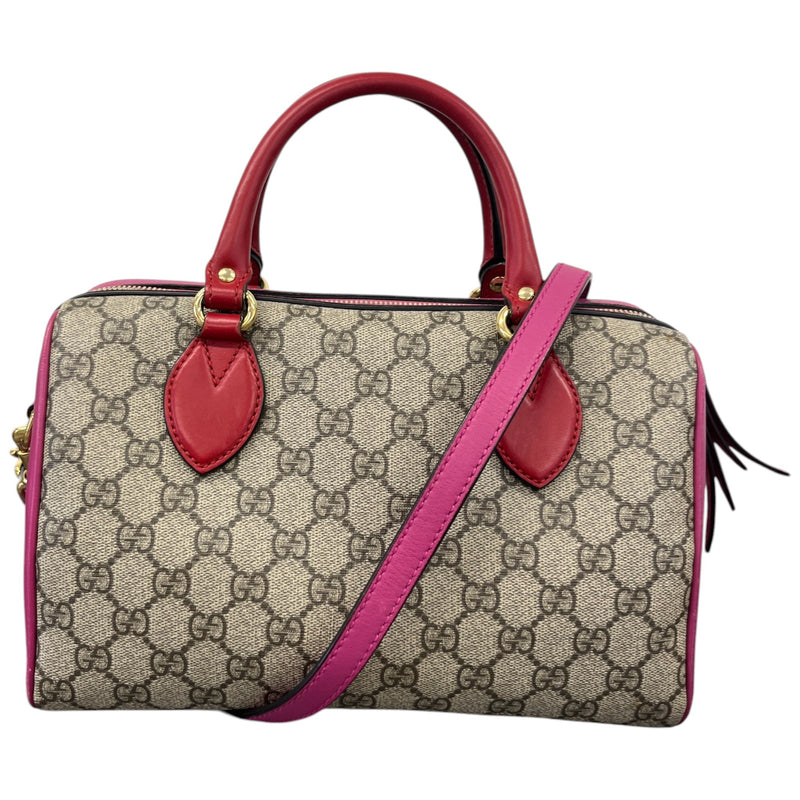 Women's Gg Supreme Boston Bag Pink