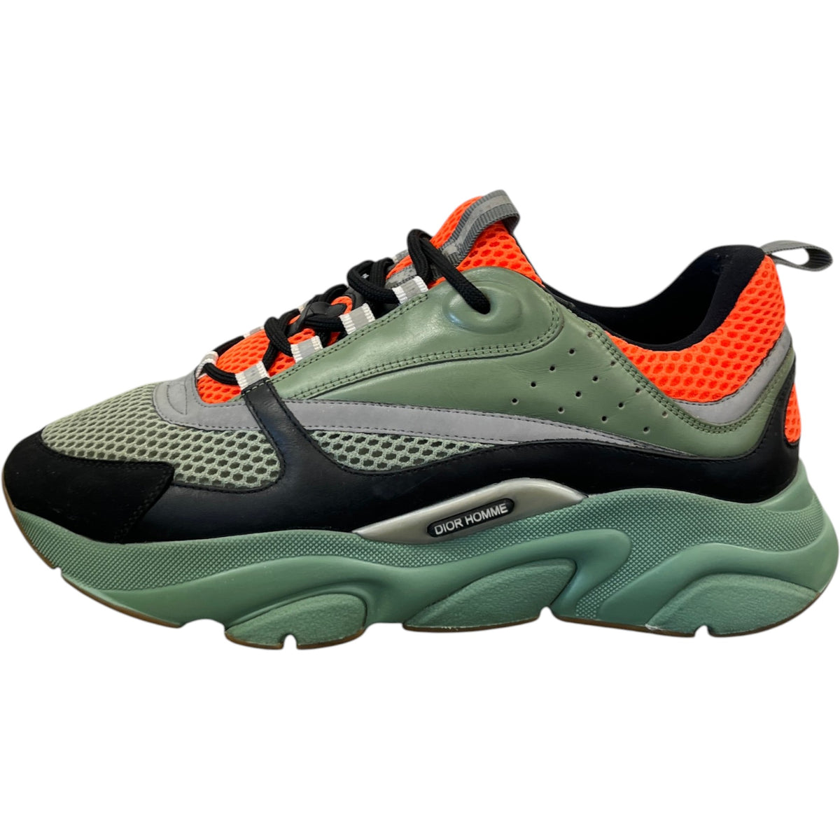 Men's B22 Low Trainers Green Size UK 10 / EU 44 - Photo 5